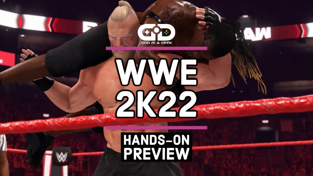 WWE 2K22 DLC: Release Date, Roster Additions, Ronda Rousey, MGK