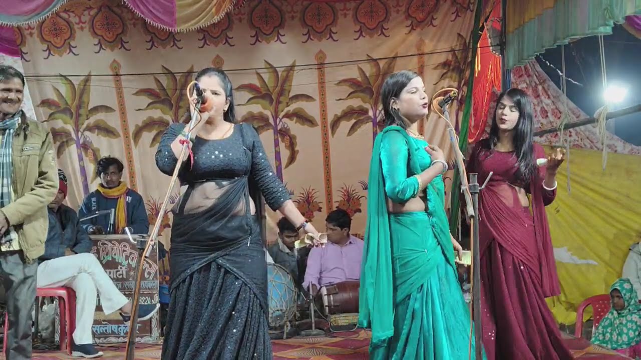 नौटंकी गजल प्रोग्राम खन्ना सिंह की नौटंकी रायबरेली #entertainment #nautanki 