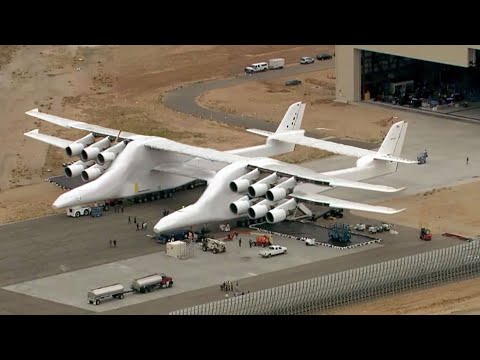 Extreme Large Planes That Carries Train, Helicopter and Rocket