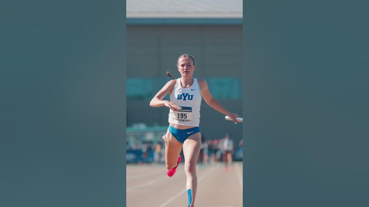 BYU Track and Field 2023 NCAA West Regional Women
