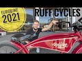 Eurobike 2021  ruff cycles baut ebikes fr motorrad enthusiasten