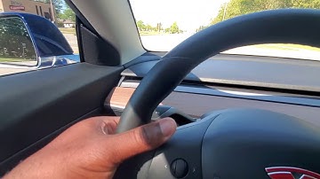 Tesla Model 3- Autopilot, Lane change, and Regenerative Braking