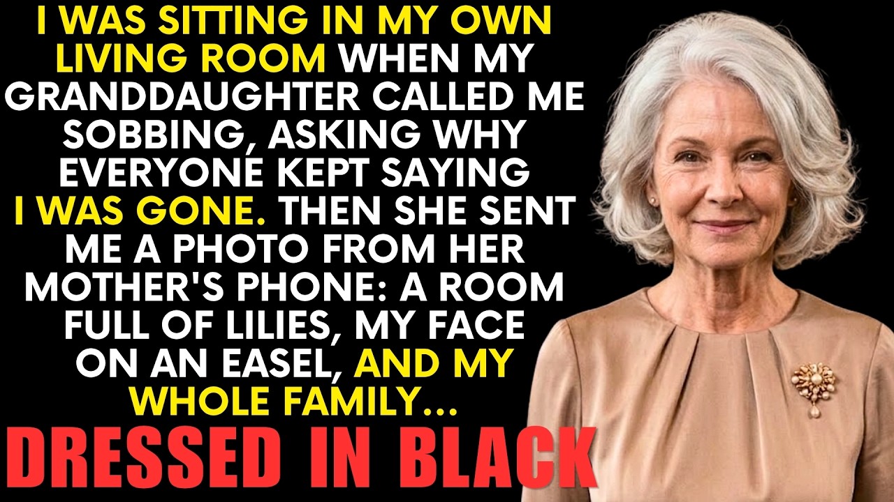 I was sitting on my sister-in-law’s porch in Mississippi when my daughter’s phone call announced I was dead. My granddaughter was sobbing on the line, telling me they had a whole funeral for me....