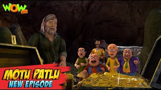 Motu Patlu New Episodes 2021 | Bunkers In Albania | Funny Stories | Wow Kidz