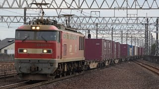 JR貨物 EF510-9号機+ｺｷ17B 2071ﾚ 尾張一宮通過