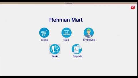 Point of Sale Software (C#, Windows Forms)