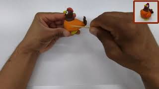 Aprende A Hacer Una Gallina En Plastilina Fácilmente
