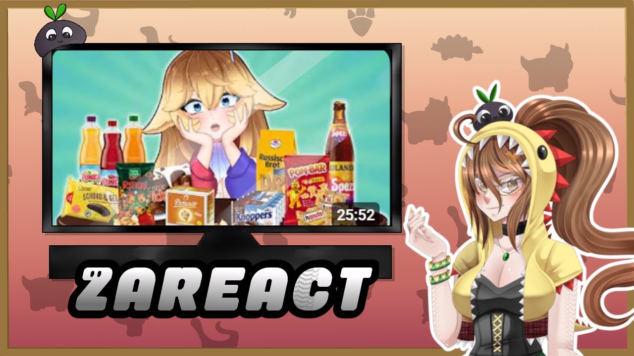 Spiiiiiiin! Dieses Video macht hungrig! 👀🍫  ZaReact auf Lumizap