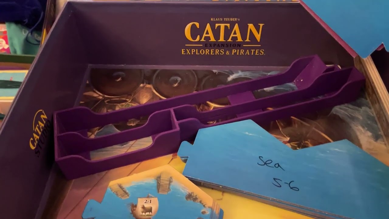Catan Collection Tour! Gorgeous glimpse into my obsession :) | Catan