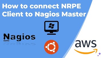 How to connect NRPE Client to Nagios Master