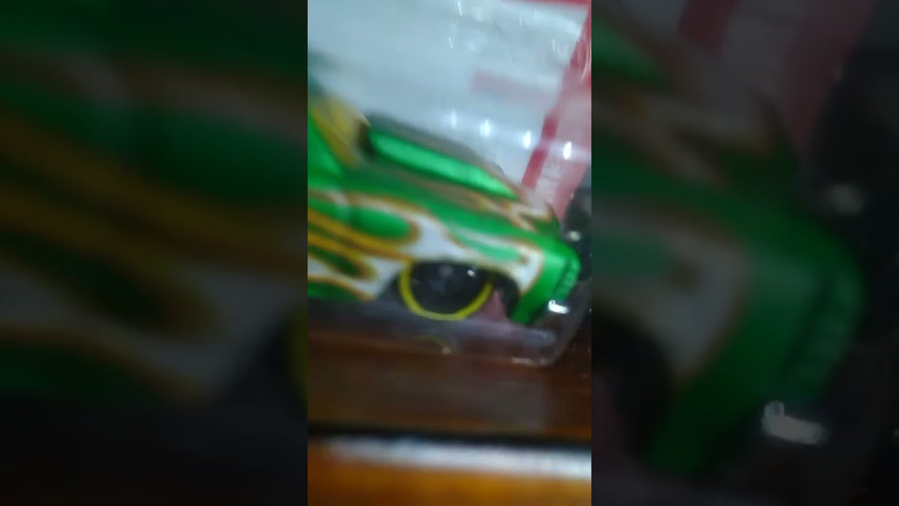 1971 Chevrolet El Camino in green Brian Bob Chapman Hot Wheels fan