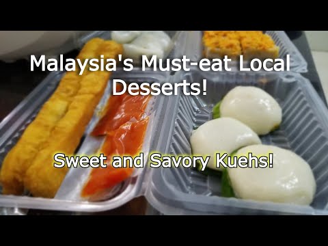 Malaysia's must-eat SUPER DELICIOUS CHINESE DESSERTS at LIN LI XIANG, Petaling Jaya!