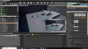 UE4 Intro Text Cutscene - 05 - Sequence Setup