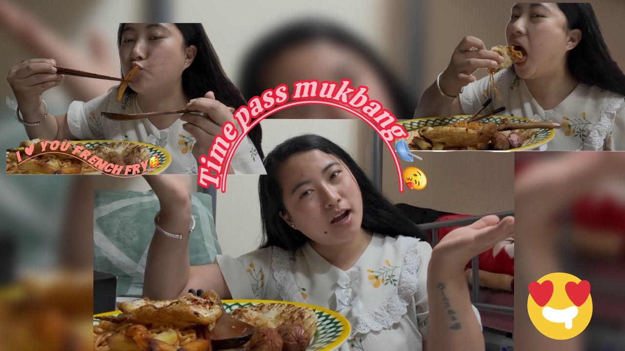 Eating My Favorite Food Mukbang🤤 Time pass mukbang🥵🥰mithomitho🫶🏻✨ 