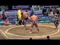 火雷！大相撲名古屋場所2026年7月
