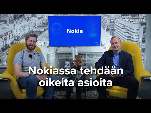 Nokiassa tehdään oikeita asioita