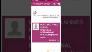 How to attempt online objective type exam through HIS GROUP OF SCHOOLS APP. screenshot 4