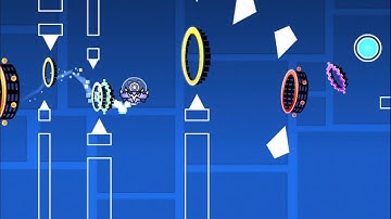 SPACE INVADERS /BOSS FIGHT DEMON LAYOUT  / Geometry Dash (full showcase inc)