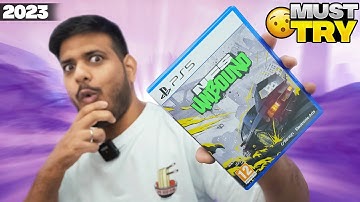 NFS Unbound Unboxing & Gameplay 😍 (PS5) (2023)