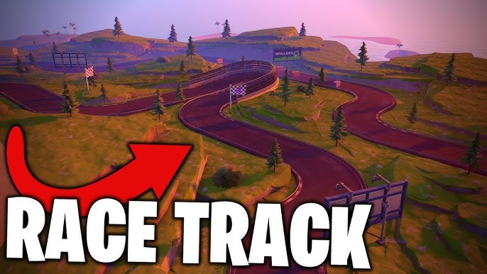 TRANSFORM RACE - CHANGE VEHICLE MID RACE - Fortnite Creative Map