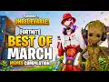 Fortnite March Compilation: The Best Plays and Fails 🎮🔥 #fortnite #fortnitefunnymoments #memes
