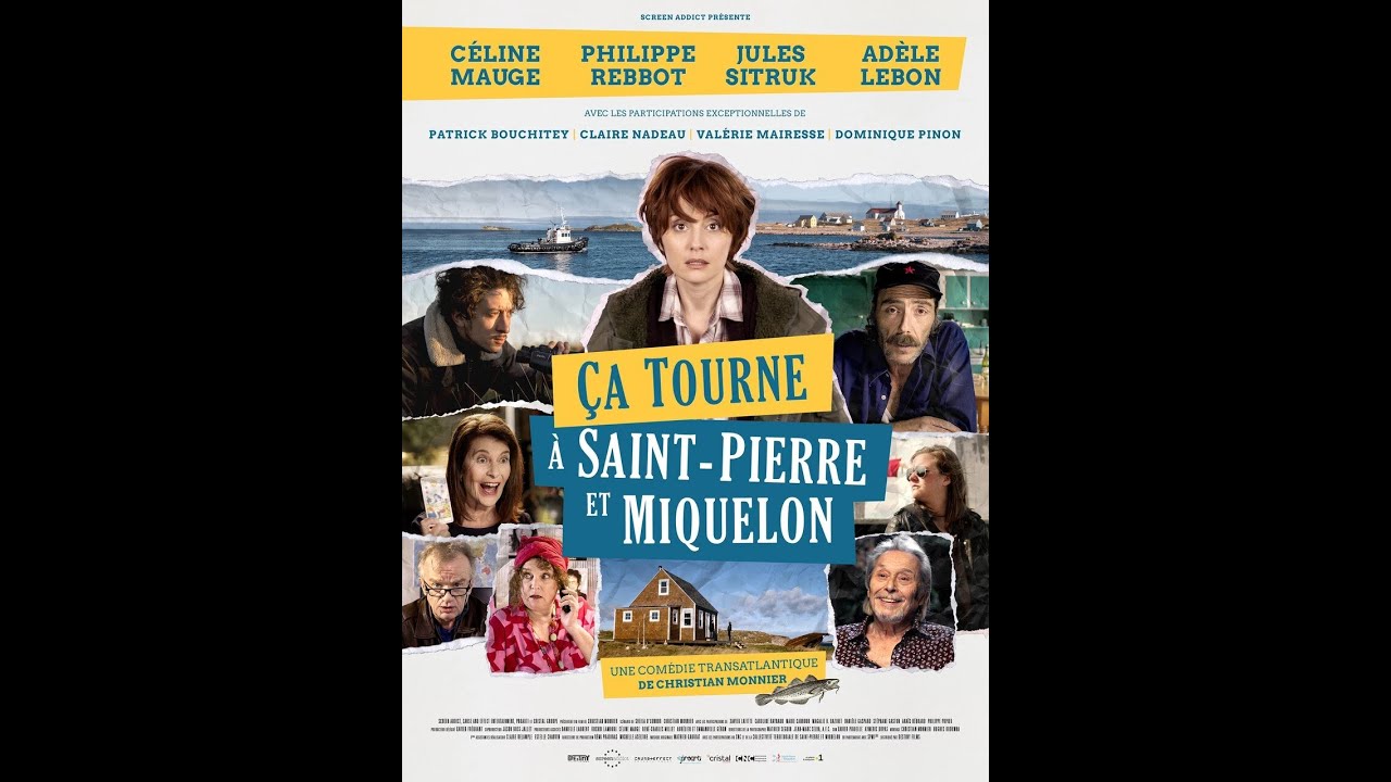Ca tourne à Saint Pierre et Miquelon - A mysterious call - YouTube