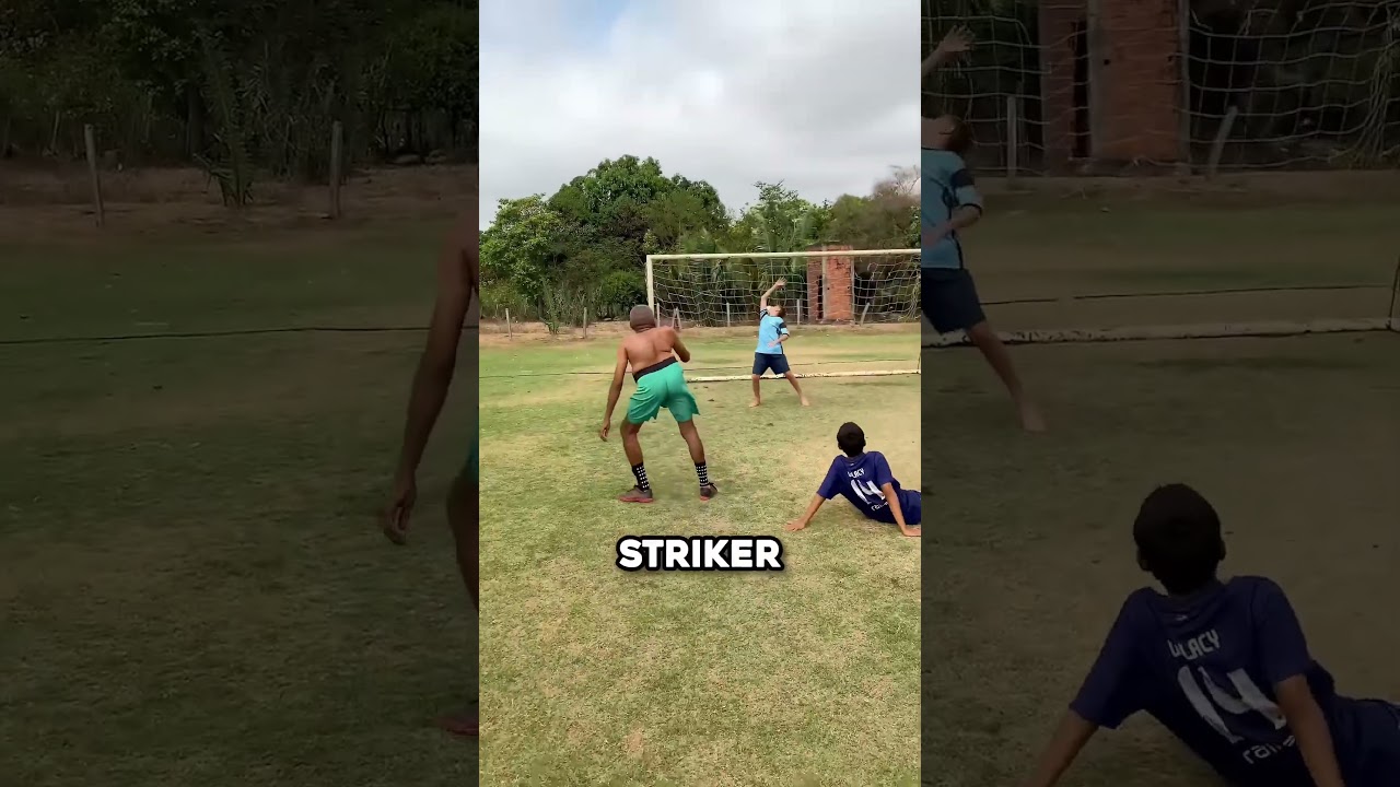 This Footballer Feels Completely Broken 😳⚽