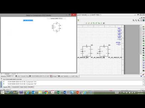 DE 3.1.3 PART 1 FLIP-FLOP Application: SHIFT REGISTER ACTIVITY