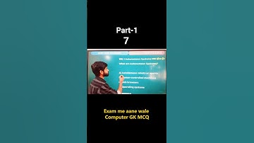 imp computer mcq 7 Part 1 for upcomming exam #rrb #rrbntpc #mpsi #mp #coding #education #hackprotech
