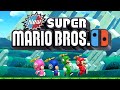 New Super Mario Bros Switch - Complete Walkthrough (Super Mario Maker 2 Super World)