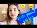 EVDE TEK BAŞINA KALIRSAM. 🏠🥺ECRİN SU ÇOBAN