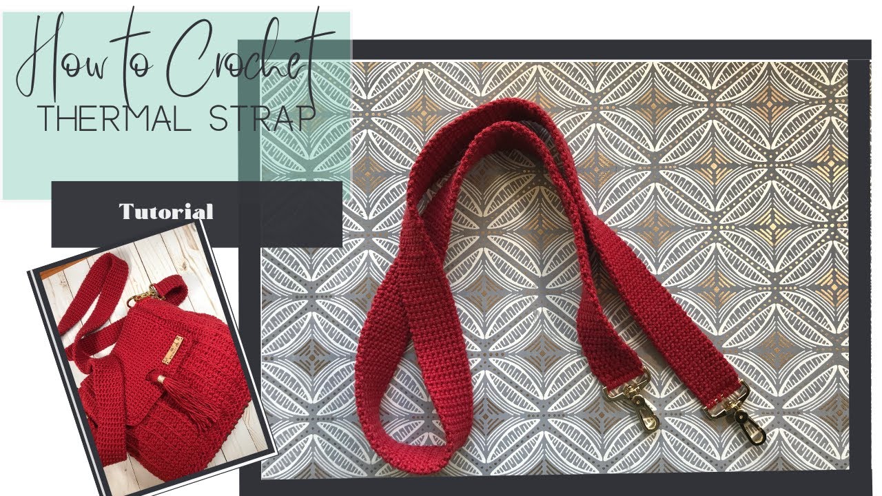 Say Goodbye to Saggy Straps No Stretch Crochet Bag Strap - Live