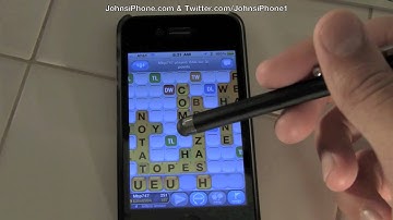 Game Review: Words With Friends (Free) (like scrabble)