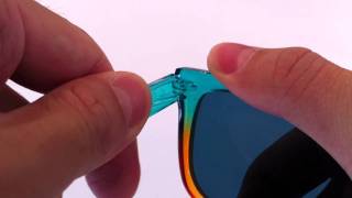 Oakley Frogskins Stem Removal & Installation - YouTube