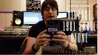 ギター SMALL CLONE Amazon | Electro-Harmonix SMALLCLONE Small Clone Classic