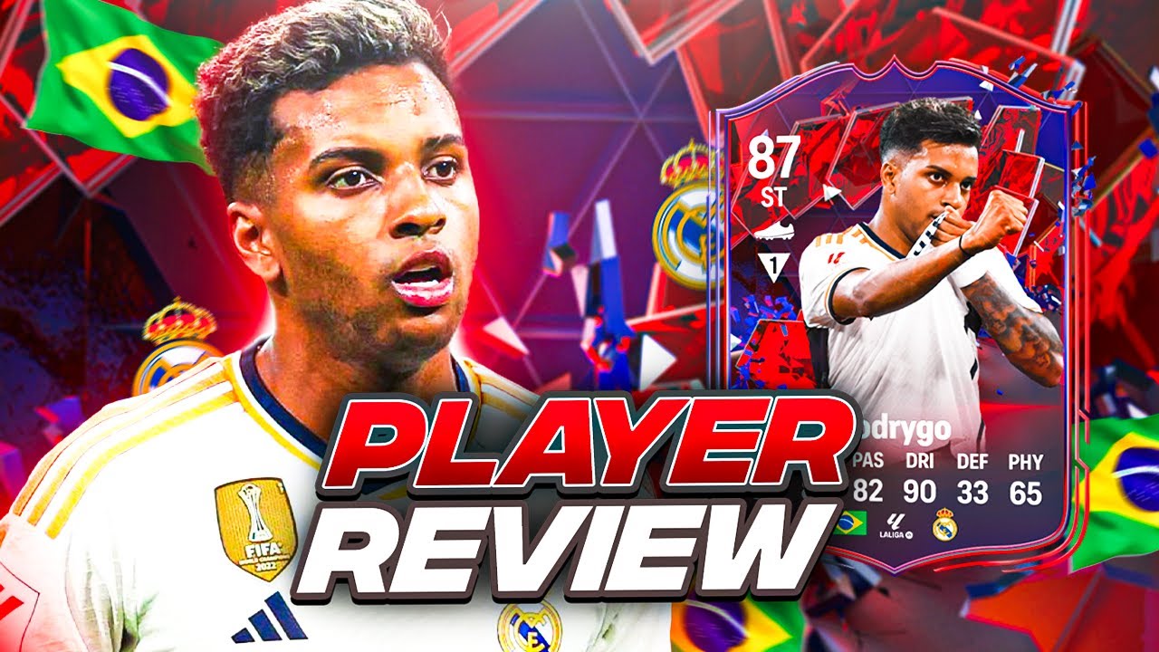 87 TRAILBLAZERS RODRYGO SBC PLAYER REVIEW! EAFC 24 ULTIMATE TEAM