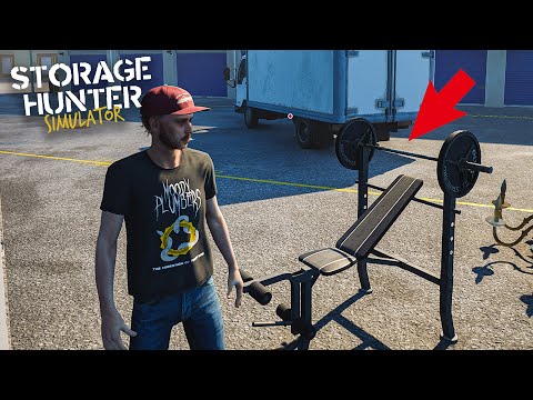 DOBILI SMO NOVI ITEM - STORAGE HUNTER SIMULATOR