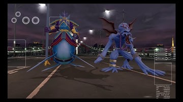 Digimon Story: Cyber Sleuth - Hacker