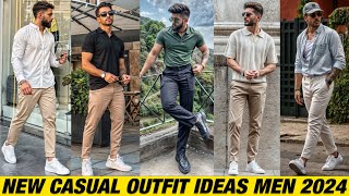 Best Casual Outfit Ideas For Men 2024 | Summer Fashion For Men | Men's Outfit Ideas 2024