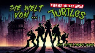 TMNT: Die ganze Geschichte der Turtles