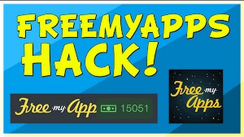 FreeMyApps HACKED CODE! Get credits the FASTEST! FREE GIFT CARDS INSTANTLY