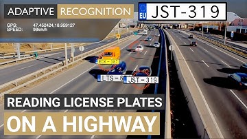ANPR / LPR technology - CARMEN ANPR Software | Adaptive Recognition