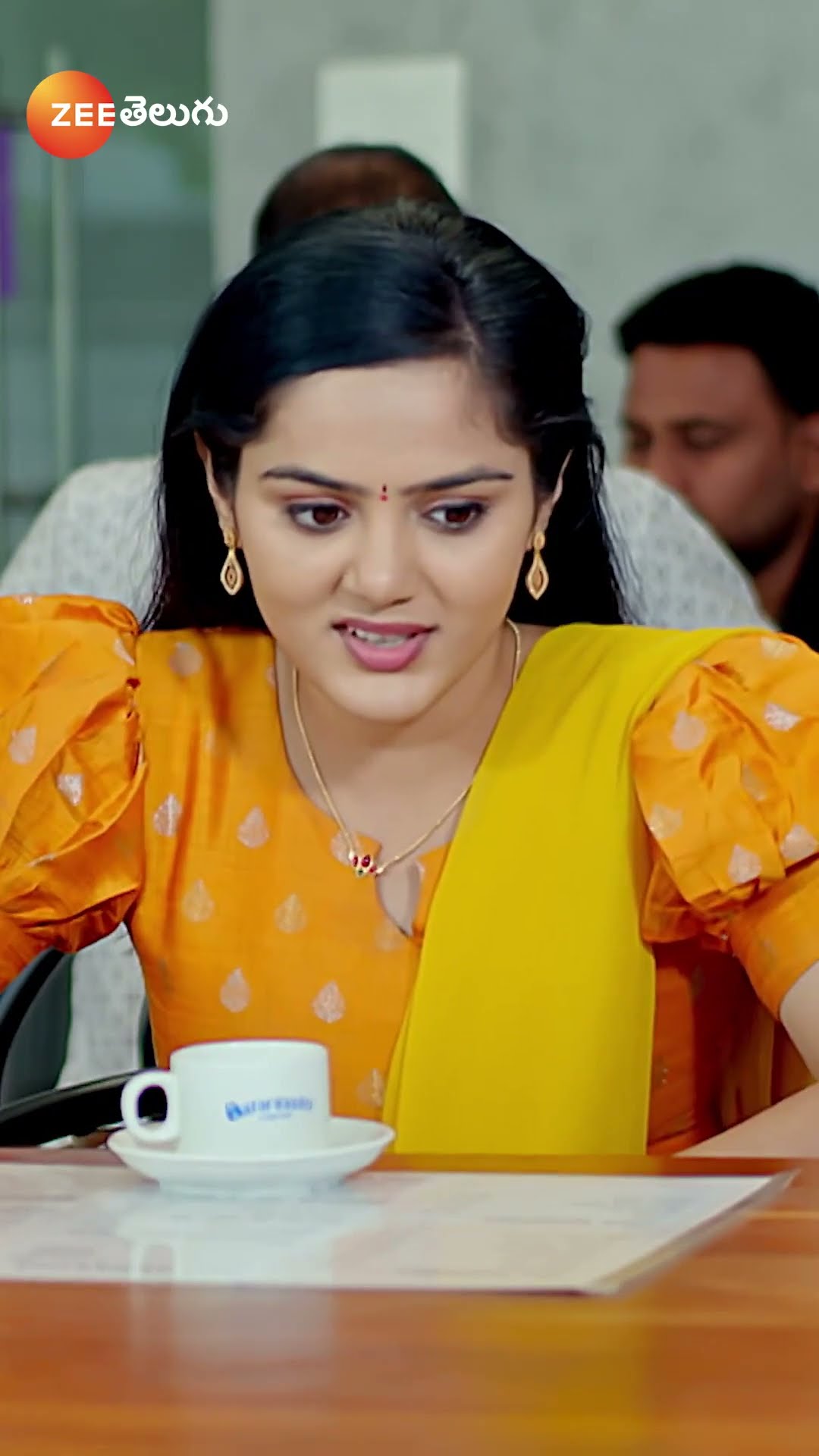 #UMMADI KUTUMBAM #Shorts #Zee Telugu #Entertainment #Drama