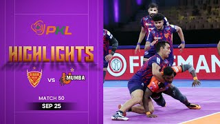Pro Kabaddi Highlights: #DabangDelhiKC vs #UMumba | September 25 | PKL Season 12