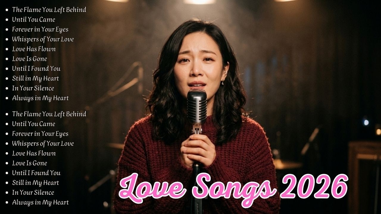 Beautiful Love Songs 2026 – Emotional Romantic Playlist with Calm Easy Listening Music