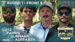 2025 Scenic City Open - R1F9 - Lutz, Parris, Surmann, Auffarth