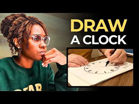 Neurologist told you to Draw a Clock? ⏰ 