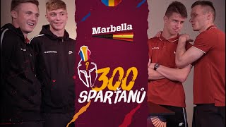 300 SPARŤANŮ | 3. čtvrtfinále - Graici + Kara vs. Hložan + Šteťa