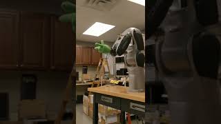 Smooth arc - Comau Racer 3 with EtherCAT motion controls system