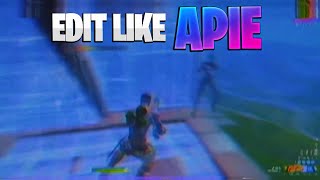 Tutorial: How to Edit Fortnite Montages Like Apie! [Advanced]